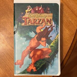 Walt Disney's Tarzan VHS